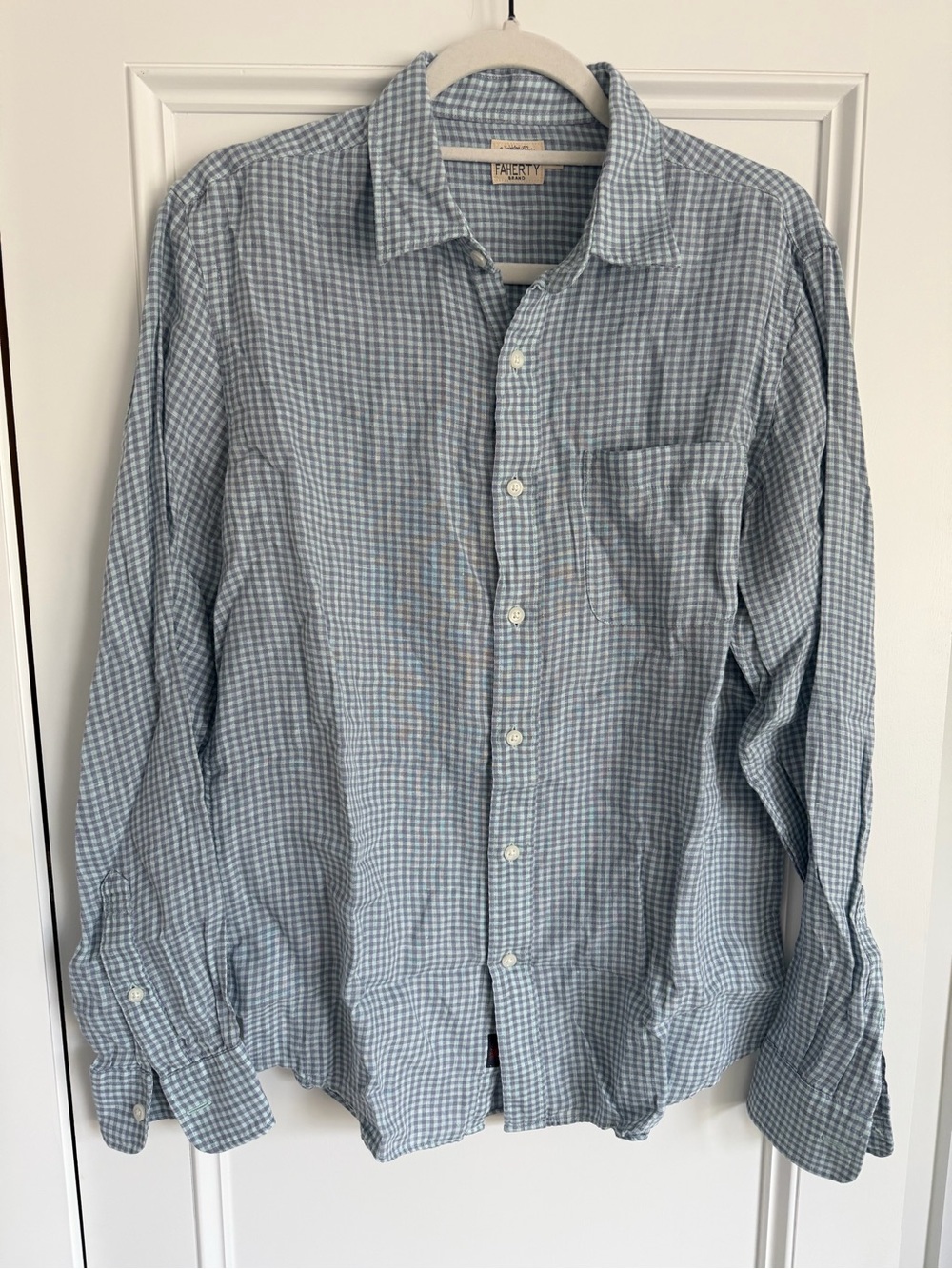 Faherty Laguna Linen Shirt